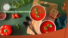  Presentation with vegetarian - 