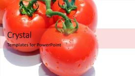  Presentation with vine - Theme with text fresh beef stake background and a red colored foreground