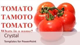  Presentation with vine - PPT layouts featuring text fresh beef stake background and a lemonade colored foreground