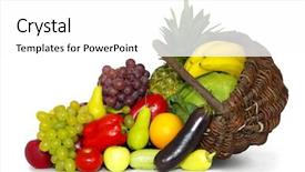  Presentation with leaves - PPT layouts enhanced with tomato leaf miner - fresh vegetable with leaves isolated background and a  colored foreground