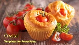  Presentation with muffin - 