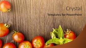  Presentation with tomato - 