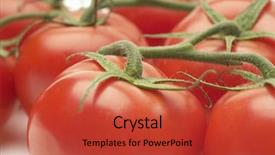  Presentation with stem - Slides with spanish fan celebrating with the national flag background and a coral colored foreground