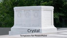  Presentation with humayun s tomb - PPT theme enhanced with tomb of the unknown soldier background and a light gray colored foreground