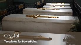  Presentation with russian - Slides consisting of tombs-of-russian-tsars background and a tawny brown colored foreground