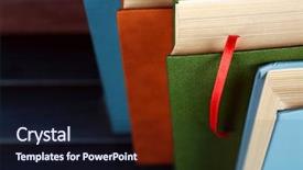  Presentation with books - PPT layouts featuring tome - pile of books close-up background and a  colored foreground