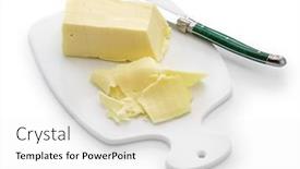  Presentation with che - Slide set enhanced with tomme-fra-che-de-l background and a  colored foreground