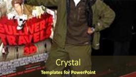  Presentation with gulliver travels - Beautiful PPT theme featuring tommy-davidson-at-the-los backdrop and a tawny brown colored foreground