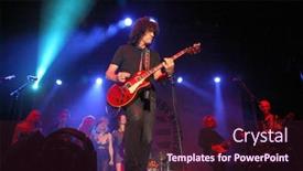  Presentation with ranch - Cool new theme with tommy-thayer-performs backdrop and a wine colored foreground