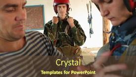  Presentation with aviation club - Theme featuring tomsk-russia-august-20-preparation background and a tawny brown colored foreground