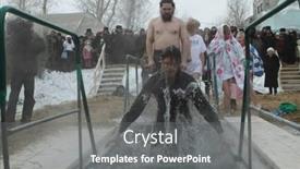  Presentation with baptism - 