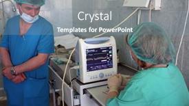  Presentation with laparoscopic surgery - Amazing slides having tomsk-russia-july-3-implementation backdrop and a seafoam green colored foreground