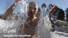  Presentation with winter ice - 