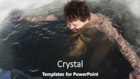  Presentation with winter ice - 