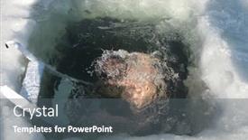  Presentation with winter ice - 