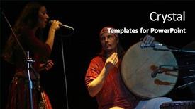  Presentation with singer - 