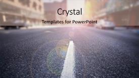  Presentation with vintage retro - Amazing presentation theme having toned with a retro vintage backdrop and a coral colored foreground