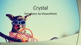  Presentation with retro television old vintage tv - PPT layouts enhanced with toned with a retro vintage background and a soft green colored foreground