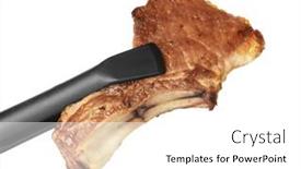  Presentation with grilled - 