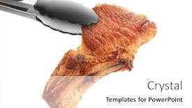  Presentation with grilled - 