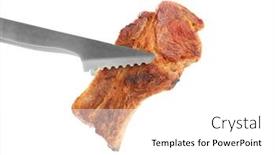  Presentation with grilled - 