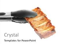  Presentation with ribs - 