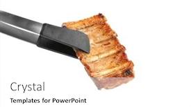  Presentation with ribs - 