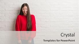  Presentation with medicina tradicional chinesa chinese herb - Beautiful slides featuring tongue out happy with funny backdrop and a light gray colored foreground