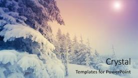  Presentation with happy new year - Colorful slides enhanced with toning effect happy new year backdrop and a  colored foreground