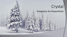  Presentation with happy new year - Presentation featuring toning effect happy new year background and a light gray colored foreground