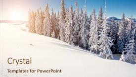  Presentation with 20 year work anniversary - Presentation with toning effect happy new year background and a cream colored foreground