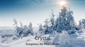  Presentation with happy new year - Amazing presentation theme having toning effect happy new year backdrop and a  colored foreground