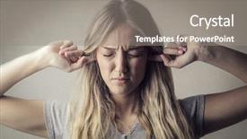  Presentation with noise - Cool new presentation theme with too much noise backdrop and a gray colored foreground