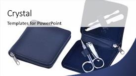  Presentation with set of construction tools tool - Audience pleasing slide deck consisting of black grunge texture background place backdrop and a light gray colored foreground