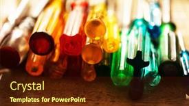  Presentation with trade - Beautiful presentation featuring tools-of-the-trade-many backdrop and a  colored foreground