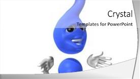  Presentation with swot analysis question mark word - Cool new presentation with toon - 3d question mark character backdrop and a  colored foreground