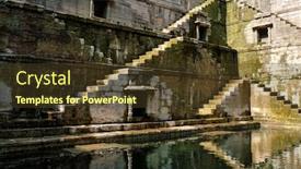  Presentation with jodhpur - PPT layouts with toorji-ka-jhalra-bavdi-world background and a tawny brown colored foreground