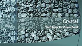  Presentation with dental - Slides having tooth-dental-crowns-created background and a ocean colored foreground