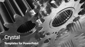  Presentation with connecting - Audience pleasing PPT layouts consisting of tooth development - gears wheels with teeth connecting backdrop and a dark gray colored foreground
