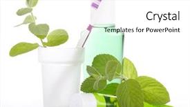  Presentation with toothpaste - PPT layouts enhanced with toothbrush with toothpaste and fresh background and a white colored foreground