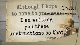  Presentation with bible verses - PPT theme featuring top- 100 bible verses background and a mint green colored foreground