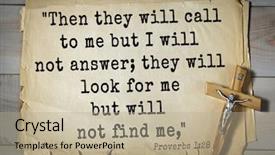  Presentation with top 150 - Cool new presentation with top- 150 bible verses backdrop and a  colored foreground