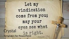  Presentation with bible psalms - Cool new theme with top-1000 bible verses backdrop and a mint green colored foreground