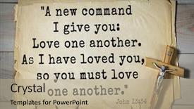  Presentation with top 150 - Beautiful presentation theme featuring top-150 bible verses backdrop and a mint green colored foreground