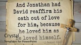  Presentation with top 150 - Cool new PPT layouts with top-150 bible verses backdrop and a mint green colored foreground