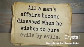  Presentation with top 150 - Cool new slide set with top-150 sophocles athenian playwright backdrop and a  colored foreground