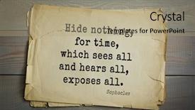  Presentation with top 150 - Presentation theme with top-150 sophocles athenian playwright background and a mint green colored foreground