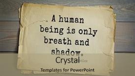  Presentation with top 150 - Slides enhanced with top-150 sophocles athenian playwright background and a  colored foreground