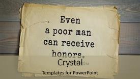  Presentation with top 150 - Colorful slide deck enhanced with top-150 sophocles athenian playwright backdrop and a  colored foreground