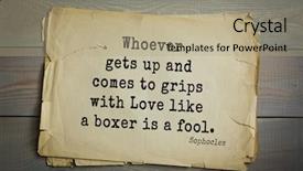  Presentation with top 150 - Audience pleasing PPT layouts consisting of top-150 sophocles athenian playwright backdrop and a  colored foreground